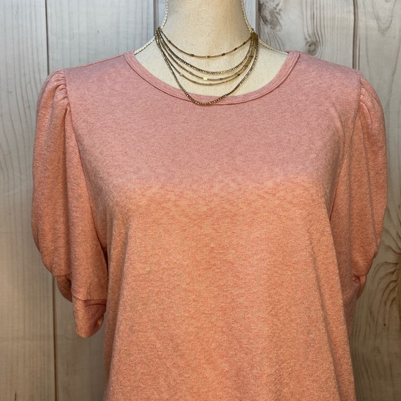 Short Sleeve Puffer Sleeve Sweater - Picture 5 of 5